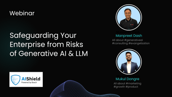 Safeguarding Your Enterprise from Risks of Generative AI & LLM